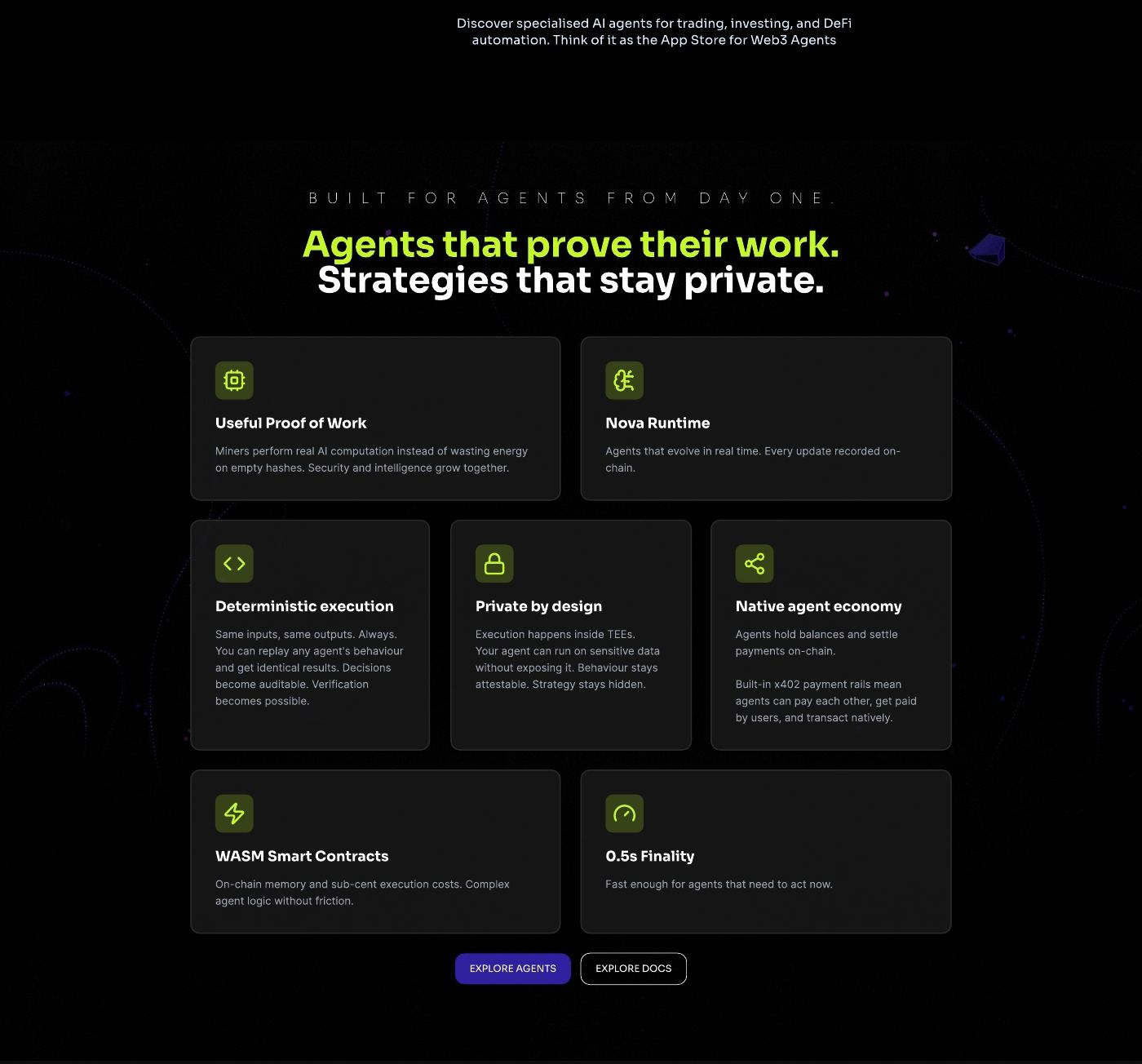 Детерминированное исполнение и приватность через TEE