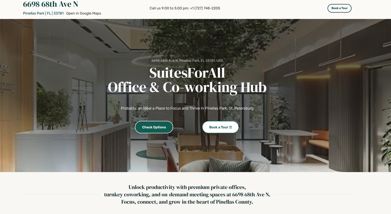 SuitesForAll | Четыре сайта и сквозная аналитика